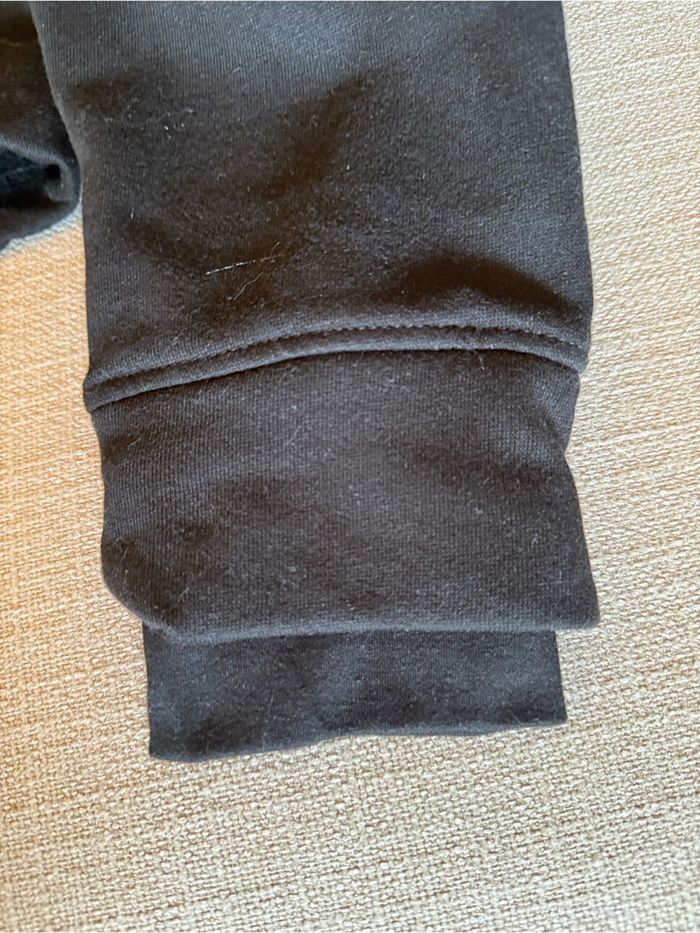 Ireland Black Zip-Up Hoodie with Green Trim and Crest XL - Picture 2 of 6